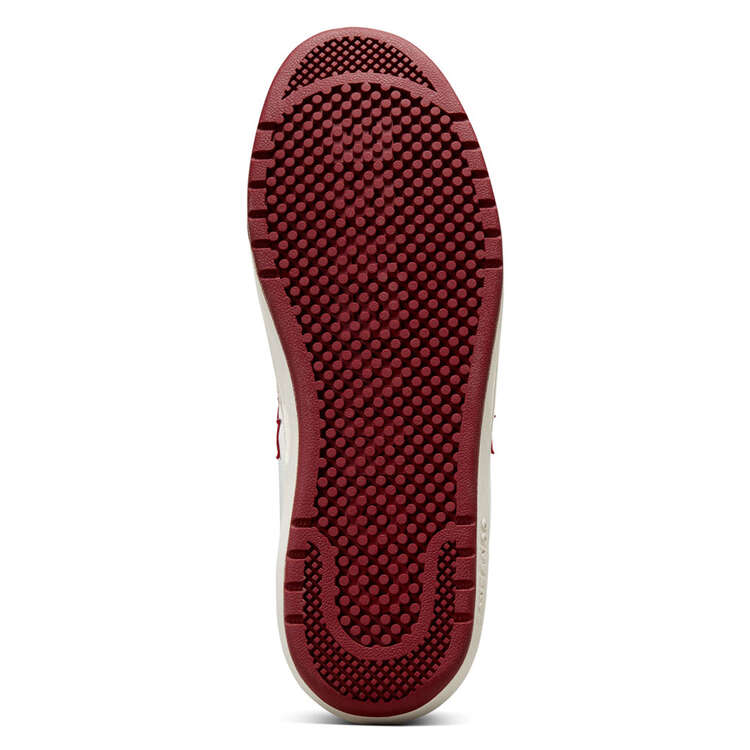 Converse Pro Blaze v2 Mens Casual Shoes, White/Red, rebel_hi-res