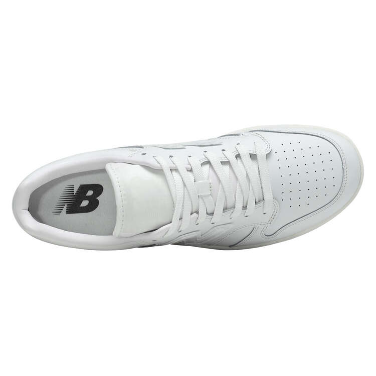 New Balance BB480 Casual Shoes White US Mens 13 / Womens 14.5, White, rebel_hi-res