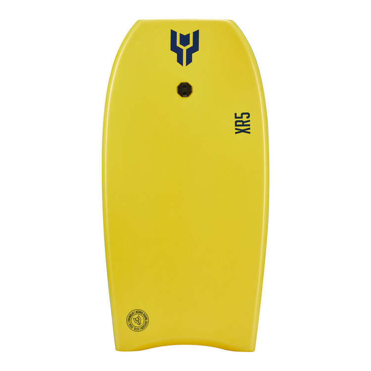 Tahwalhi XR5 Bodyboard, Yellow, rebel_hi-res