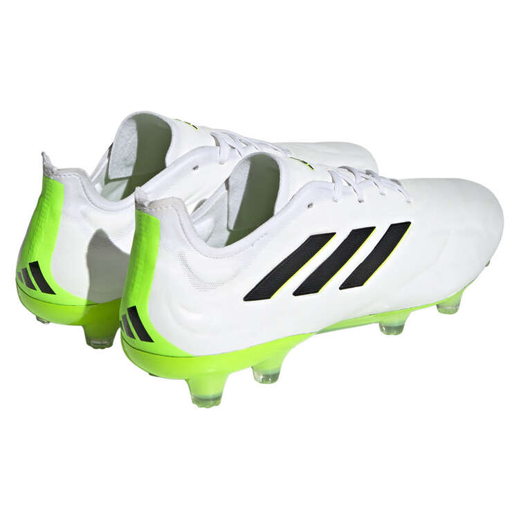adidas Copa Pure .1 Football Boots, White/Black, rebel_hi-res