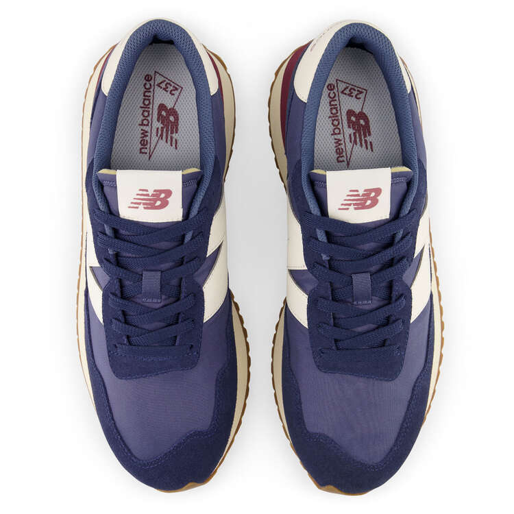 New Balance 237 Mens Casual Shoes, Navy/Red, rebel_hi-res