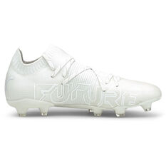 Puma Future Z 1.1 Lazertouch Football Boots White US Mens 7 / Womens 8.5, White, rebel_hi-res