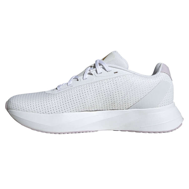 adidas Duramo SL Womens Running Shoes White/Grey US 6, White/Grey, rebel_hi-res