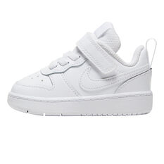Nike Court Borough Low 2 Toddlers Shoes, White, rebel_hi-res