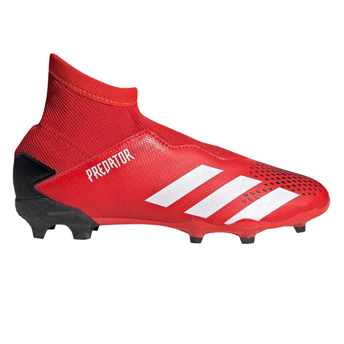size 3 laceless football boots