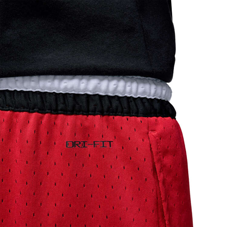 Jordan Mens Diamond Shorts, Red, rebel_hi-res