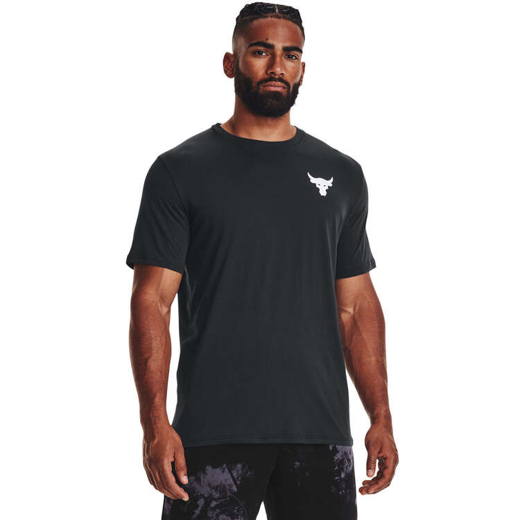 Under Armour Project Rock Respect Mens Tee | Rebel Sport