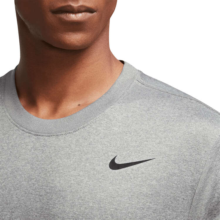 Nike Mens Dri-FIT Legend Reset Tee, Grey, rebel_hi-res