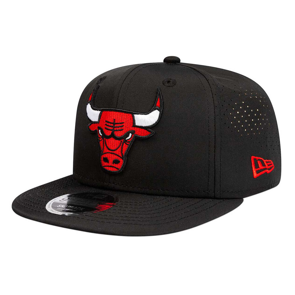 Chicago Bulls New Era 9FIFTY Prolight Cap Black M/L | Rebel Sport