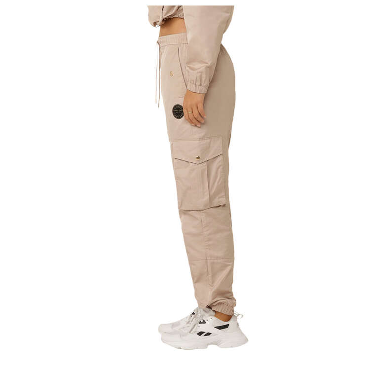 Lorna Jane Womens Luxe Athleisure Active Pants Neutral XS, Neutral, rebel_hi-res