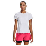 Under Armour Womens Iso-Chill Laser Tee, , rebel_hi-res