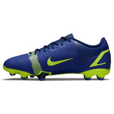 Nike Mercurial Vapor 14 Academy Kids Football Boots Blue US 10, Blue, rebel_hi-res