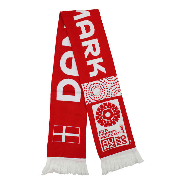 Denmark 2023 Football Scarf, , rebel_hi-res