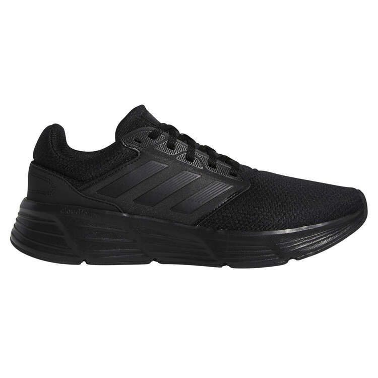 adidas Galaxy 6 Mens Running Shoes, Black, rebel_hi-res