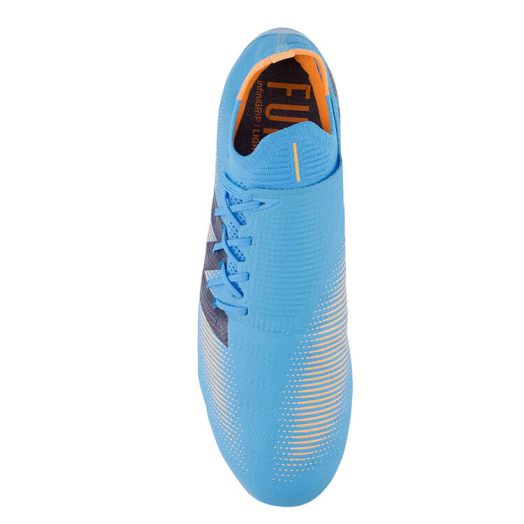 New Balance Furon Pro V7 Football Boots, Blue, rebel_hi-res