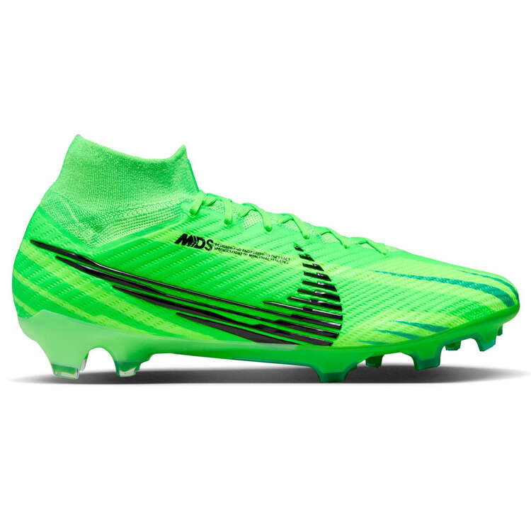 Nike Zoom Mercurial Superfly 9 Elite Mercurial Dream Speed Football Boots Green US Mens 5 / Womens 6.5, Green, rebel_hi-res