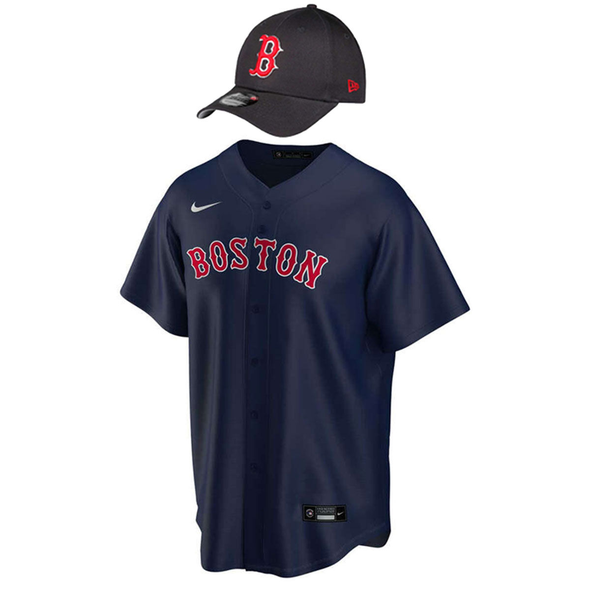 Boston Red Sox Enrique Hernandez 2021 City Connected 59FIFTY Fitted Blue Hat