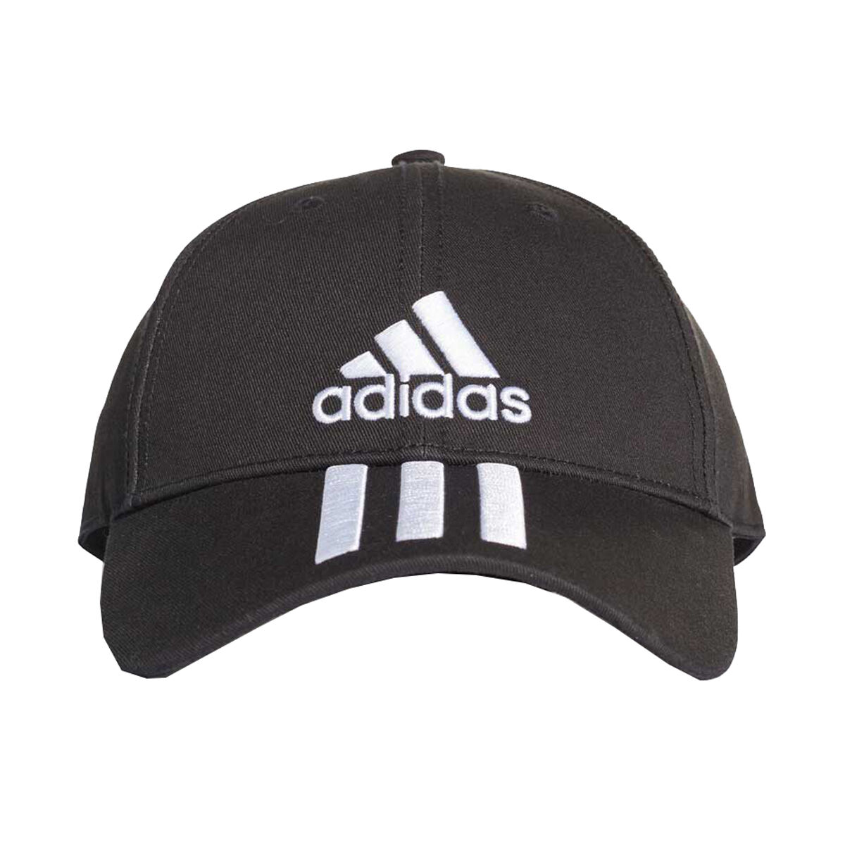 black and white adidas hat