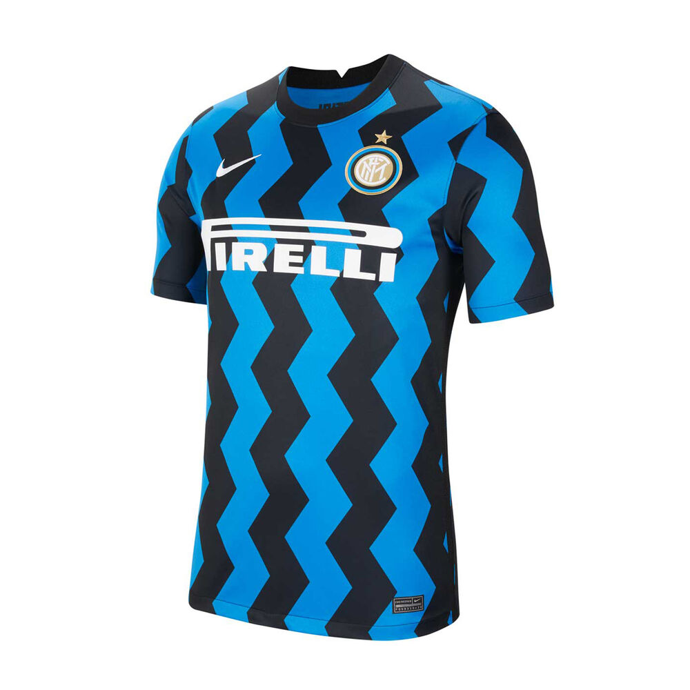 Inter Milan 2020/21 Mens Home Jersey - Rebel Sport