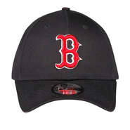 Boston Red Sox New Era 9FORTY Core Cap Navy, , rebel_hi-res