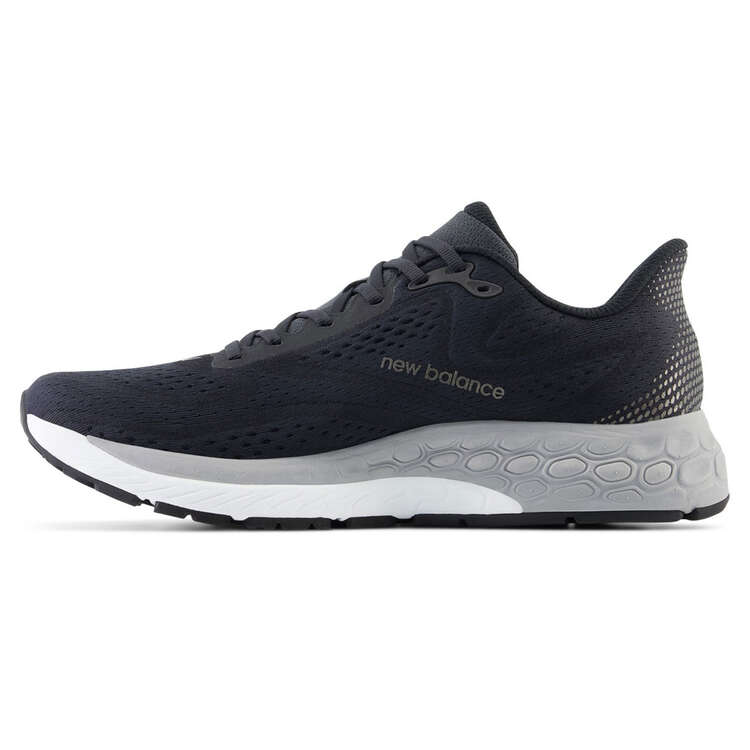 New Balance 880 V13 Mens Running Shoes, Black/Grey, rebel_hi-res