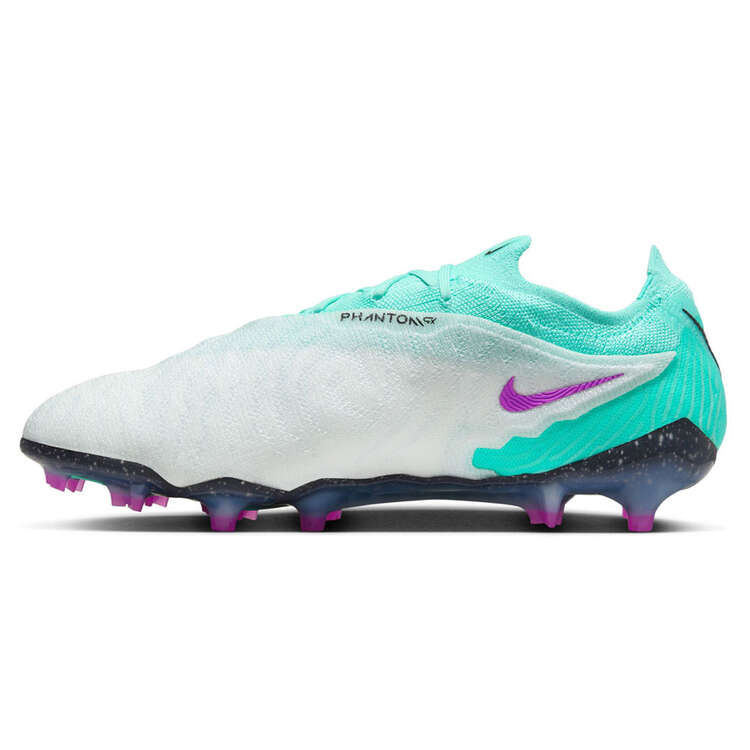 Nike Gripknit Phantom GX Elite Football Boots Turquiose/Pink US Mens 6 / Womens 7.5, Turquiose/Pink, rebel_hi-res