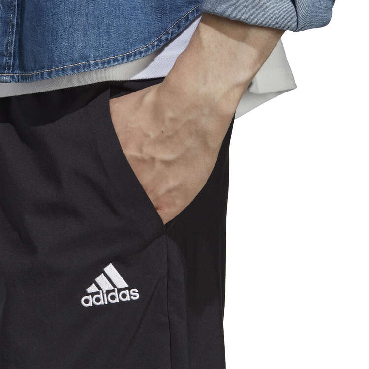 adidas Mens AEROREADY Essentials Chelsea Small Logo Shorts, Black, rebel_hi-res
