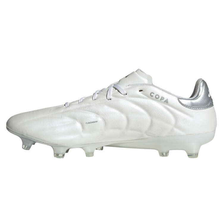 adidas Copa Pure 2 Elite Football Boots White/Silver US Mens 7 / Womens 8, White/Silver, rebel_hi-res