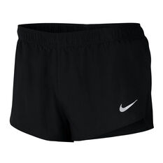 Nike Mens Fast 2 Inch Running Shorts Black XS, Black, rebel_hi-res