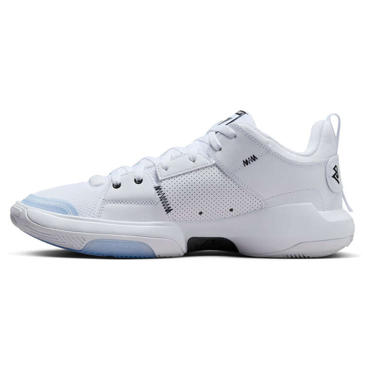 Jordan One Take 5 Basketball Shoes, White/Black, rebel_hi-res
