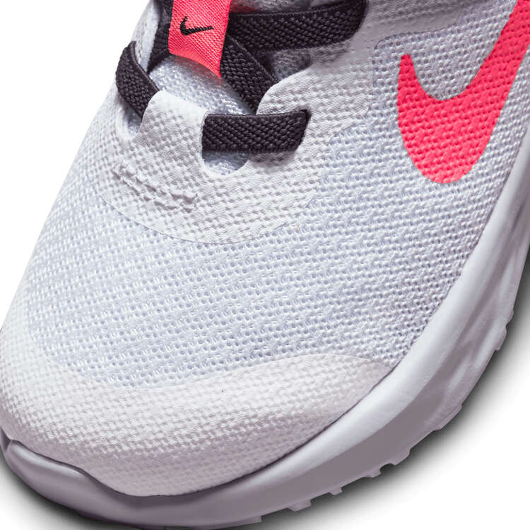 Nike Revolution 6 Toddlers Shoes, White/Pink, rebel_hi-res