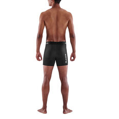 SKINS Mens Series 1 Compression Shorts, Black, rebel_hi-res