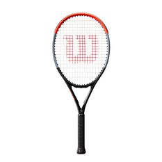 Wilson Clash 26 Tennis Racquet Grey / Red 26 in, Grey / Red, rebel_hi-res