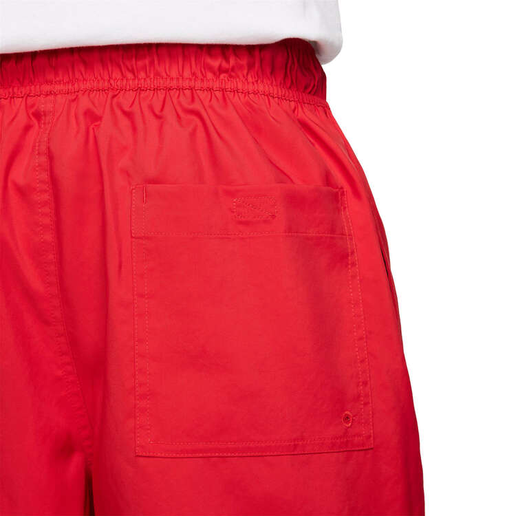 Nike Mens Club Woven Lined Flow Shorts, Red, rebel_hi-res