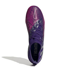adidas Predator Edge .3 Football Boots, Purple/Pink, rebel_hi-res