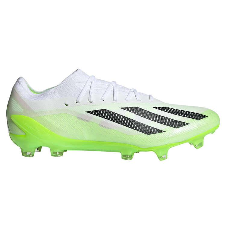 adidas X Crazyfast .1 Football Boots, White/Black, rebel_hi-res