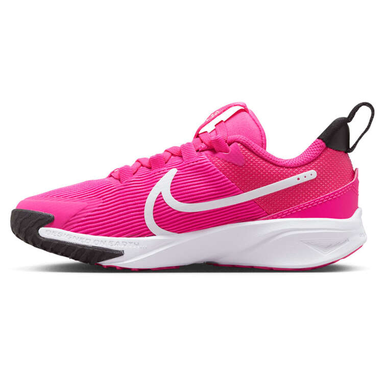Nike Star Runner 4 PS Kids Running Shoes, Pink/White, rebel_hi-res