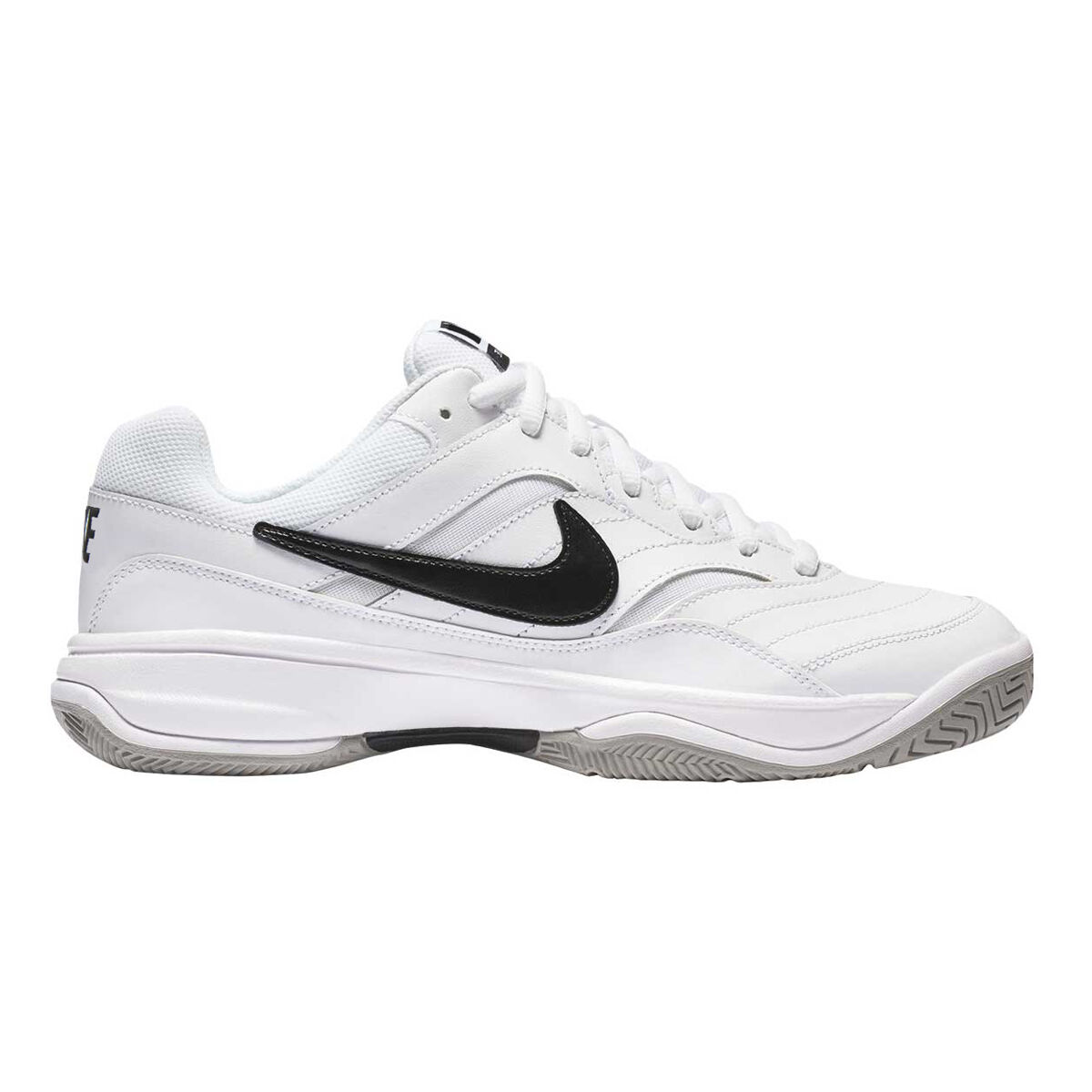 Nike Court Lite Mens Tennis Shoes White 
