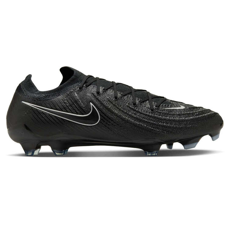 Nike Phantom GX 2 Elite Football Boots Black US Mens 4 / Womens 5.5, Black, rebel_hi-res