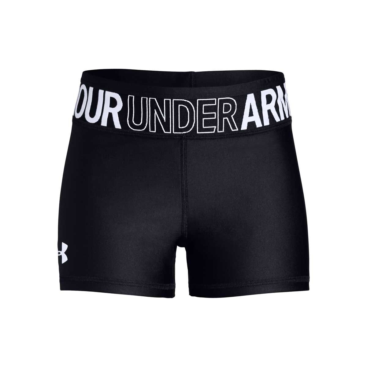 under armour girls compression shorts