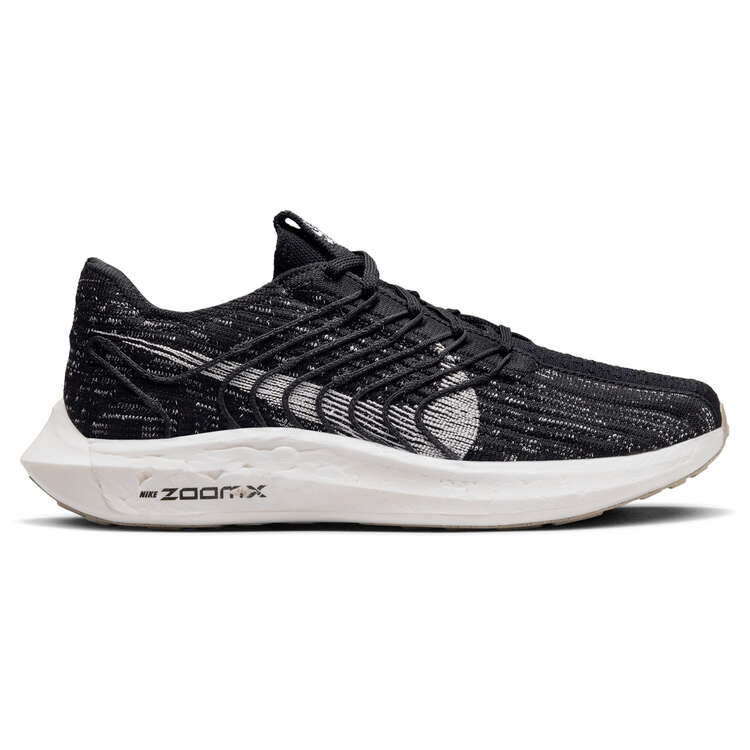 Nike Pegasus Turbo Next Nature Womens Running Shoes Black/White US 6, Black/White, rebel_hi-res