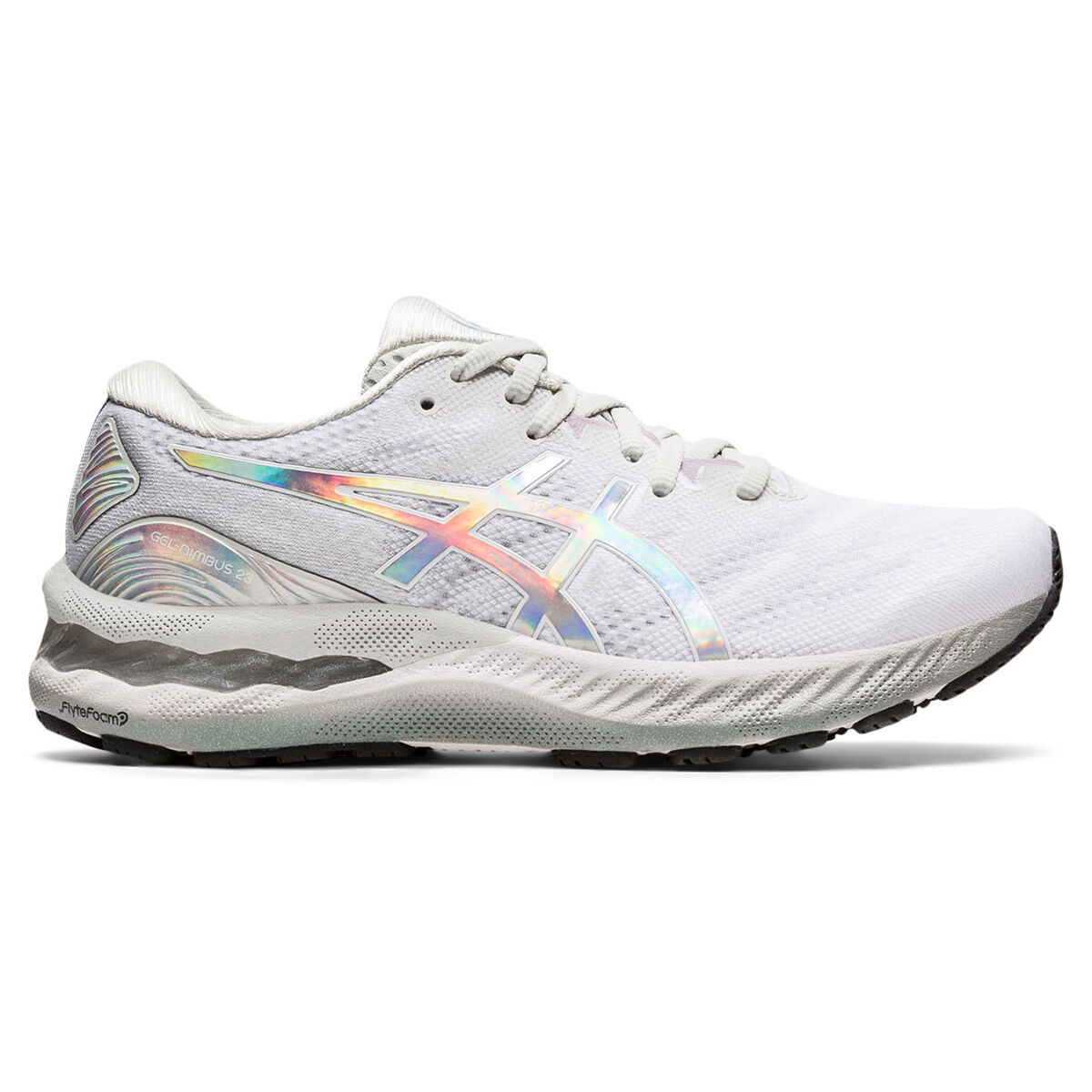 Asics GEL Nimbus 23 Platinum Womens 