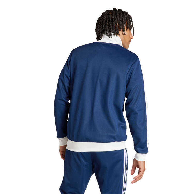 adidas Originals Mens Beckenbauer Track Jacket Blue XXS, Blue, rebel_hi-res