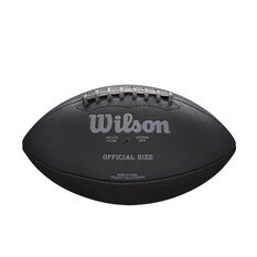 Wilson NFL Jet Black Football, , rebel_hi-res