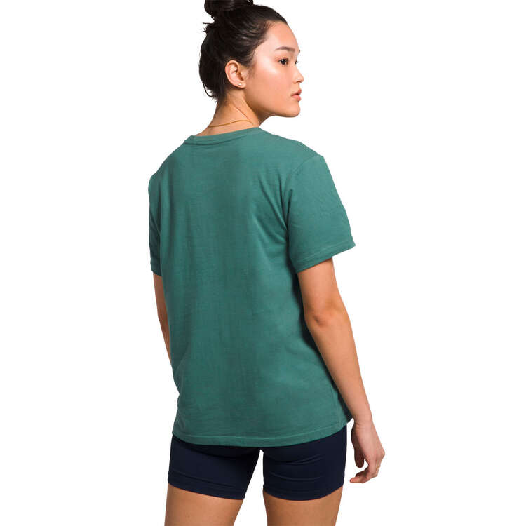 The North Face Womens Half Dome Tee, Green, rebel_hi-res