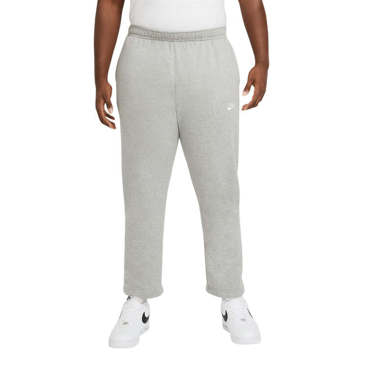 Nike Mens Sportswear Club Fleece Track Pants Darkgrey M, Darkgrey, rebel_hi-res