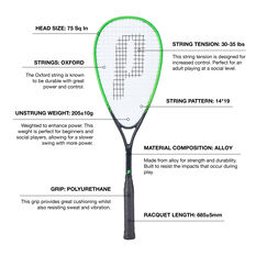 Prince Ultimate 220 Squash Racquet, , rebel_hi-res