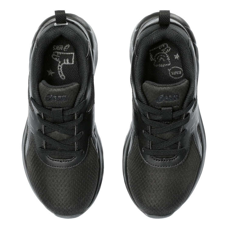 Asics GEL Quantum 90 4 PS Kids Casual Shoes, Black, rebel_hi-res