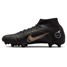 Nike Mercurial Superfly 8 Academy Football Boots Black/Gold US Mens 4 / Womens 5.5 US Mens 4 / Womens 5.5, Black/Gold, rebel_hi-res