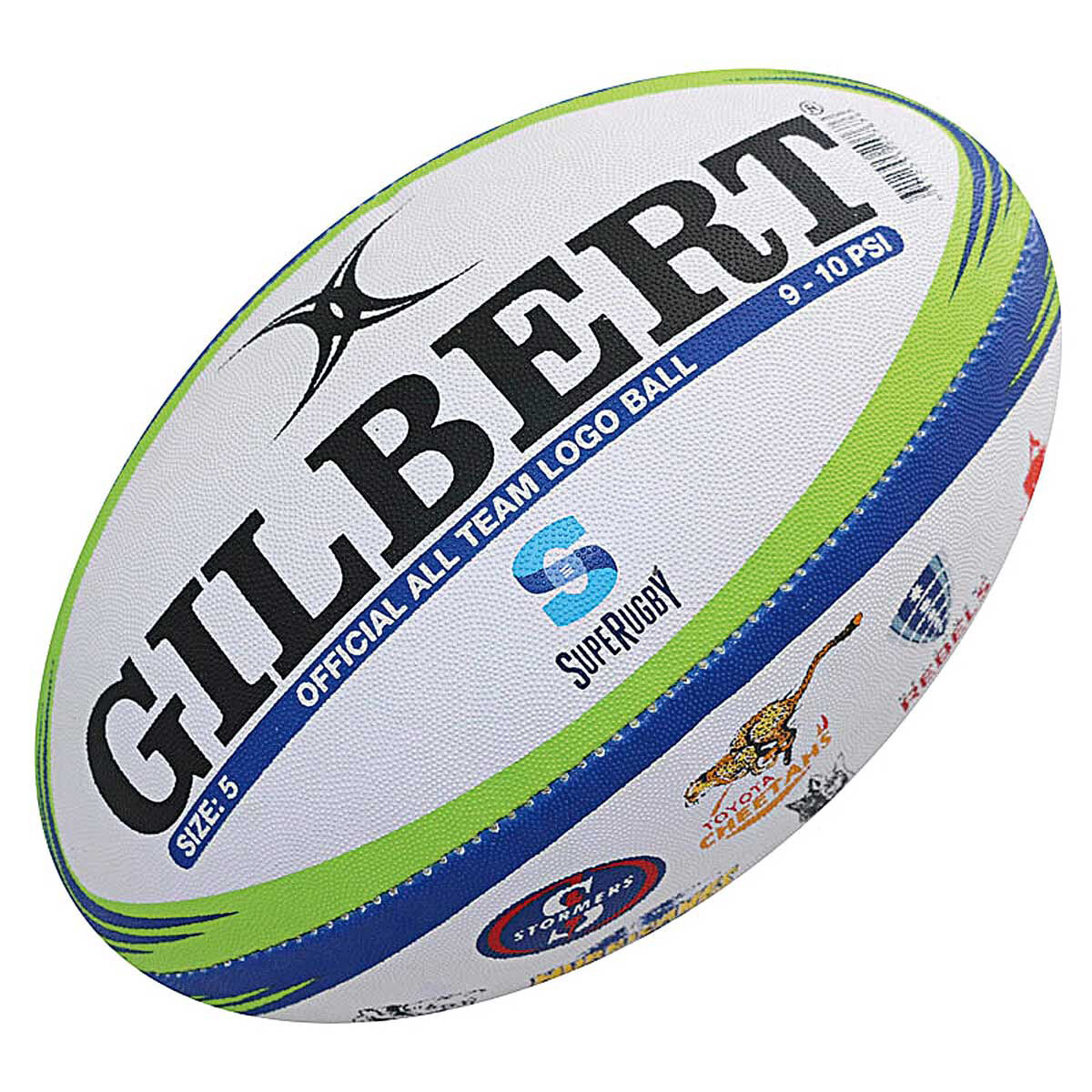 Gilbert Super Rugby All Team Logo Rugby 